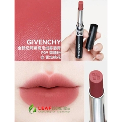 Son Thỏi Givenchy Le Rouge Velvet Matte P09 - Hồng Đất