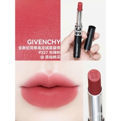 Son Thỏi Givenchy Le Rouge Velvet Matte P227 - Hồng Tươi