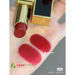 Son Thỏi Tom Ford Lip Color Satin Matte 92 Charmed – Đỏ Cherry