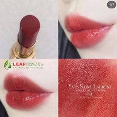 Son Dưỡng YSL Rouge Volupte Shine 80 Chili Tunique - Đỏ Gạch