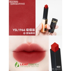 Son Thỏi YSL The Slim 1966 Rouge Libre - Đỏ Tươi (Bản 2025)
