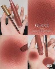 Son Kem Lì Gucci Rouge Liquid Matte Màu 203 Mildred Rosewood (New)