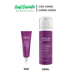 Tinh chất chống lão hóa từ Retinol và Bakuchiol Paula's Choice Clinical 0.3% Retinol  2% Bakuchiol
