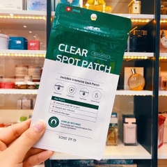 Miếng Dán Mụn Some By Mi 18 Miếng Clear Spot Patch