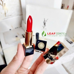 Quà Tặng Set YSL Libre 3 Món (Nước Hoa YSL Libre EDP 7.5ml; Mascara Mini; Son YSL Mini Rouge Pur Couture – Sắc Đỏ Quyền Lực)