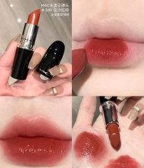 Son MAC Lustreglass 549 PDA - Đỏ Đất