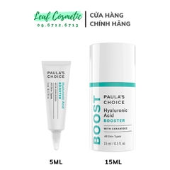 Tinh chất cấp nước làm căng bóng da, giảm nhăn Paula's Choice Hyaluronic Acid Booster