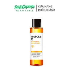 Nước Hoa Hồng Dưỡng Ẩm, Phục Hồi Da Some By Mi Propolis B5 Glow Barrier Calming Toner