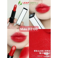 Set Quà Valentine 2026 - Set 2 Son Chanel Limited Vỏ Trắng