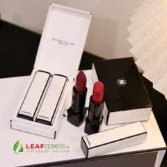 Set Quà Valentine 2026 - Set 2 Son Chanel Limited Vỏ Trắng