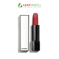Son Chanel Rouge Allure Velvet Luminous Matte 00:00