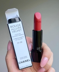 Son Chanel Rouge Allure Velvet Luminous Matte 01:00