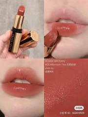 Son Thỏi Bobbi Brown Luxe Lipstick - Afternoon Tea 64 Cam Trà Sữa