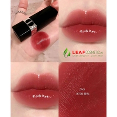 Set Quà Valentine 2026 - Set Son Dior Mini Rouge Lipstick Gift 3 Món