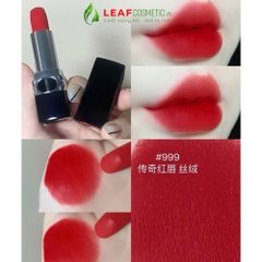 Set Quà Valentine 2026 - Set Son Dior Mini Rouge Lipstick Gift 3 Món