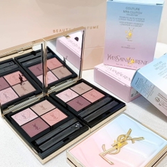 Bảng Phấn Mắt YSL Couture Clutch 125 Blooming Lust - Bản Limited 2024 Xinh Xắn