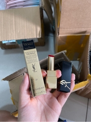 Son Thỏi YSL Rouge Couture The Bold 21 Rouge Paradoxe - Đỏ Ruby