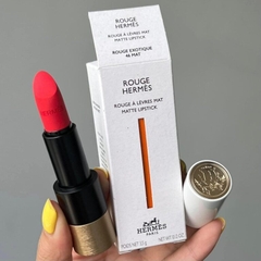 Son Hermès Matte Màu 46 Rouge Exotique - Đỏ Cam