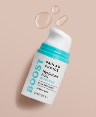 Tinh chất cấp nước làm căng bóng da, giảm nhăn Paula's Choice Hyaluronic Acid Booster
