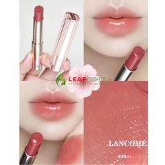 Son Dưỡng Lancome Lip Idôle Squalane Butterglow 30 Lisa's Coral Glow - Hồng San Hô