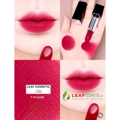 Son Dior 764 Rouge Gipsy – Đỏ Hồng Velvet Finish MỚI NHẤT