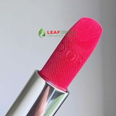 Son Dior 764 Rouge Gipsy – Đỏ Hồng Velvet Finish MỚI NHẤT