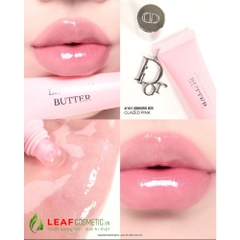 Son Dưỡng Dior Addict Lip Glow Butter 101 Glazed Pink - Hồng Nude