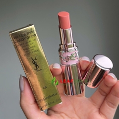 Son Dưỡng YSL Loveshine Candy Glow 8B That Pink - Hồng Gỗ