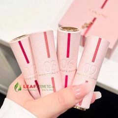 Son Lancome L'Absolu Rouge Drama Matte 03 Electrifying Spring - Hồng Đào Baby (Phiên bản Limited 2025)