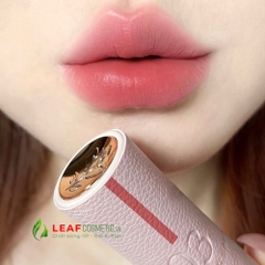 Son Lancome L'Absolu Rouge Drama Matte 03 Electrifying Spring - Hồng Đào Baby (Phiên bản Limited 2025)