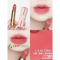 Set quà tặng 20/10: Bộ sưu tập Son Lancome Drama Matte Limited 2025