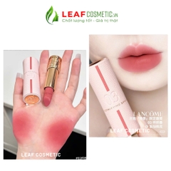 Son Lancome L'Absolu Rouge Drama Matte 03 Electrifying Spring - Hồng Đào Baby (Phiên bản Limited 2025)