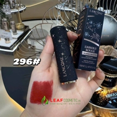 Son Lancome L'Absolu Rouge Drama Matte 296 Rouge Dramaphoria - Đỏ Đất