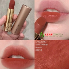 Son Thỏi Lancôme L'Absolu Rouge Intimatte 299 French Cashmere - Cam Đỏ Gạch
