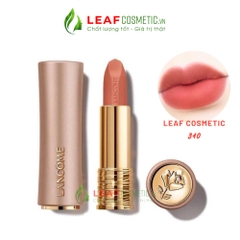 Son Thỏi Lancome L'absolu Rouge Intimatte 340 Love Whispers - Cam Đất Trà Sữa