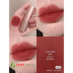 Son Thỏi Lancôme L'Absolu Rouge Intimatte 289 French Peluche - Đỏ đất
