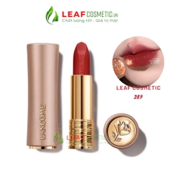 Son Thỏi Lancôme L'Absolu Rouge Intimatte 289 French Peluche - Đỏ đất