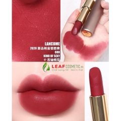 Son Thỏi Lancome L'absolu Rouge Intimatte 888 French Idol - Đỏ Đậm