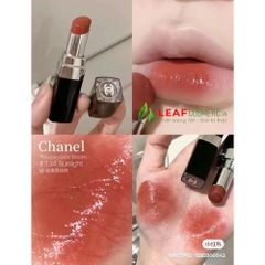 Son Chanel Rouge Coco Bloom 134 Sunlight - Đỏ Cam Đất