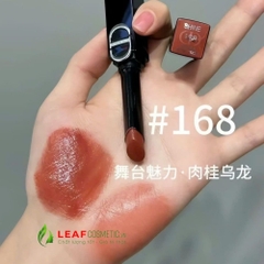 Son Thỏi Dior Rouge Dior On Stage 168 Copper Attraction Shine - Đỏ Cam Gạch