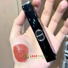 Son Thỏi Dior Rouge Dior On Stage 390 Redwood Star Shine - Màu Đỏ Cam Đất
