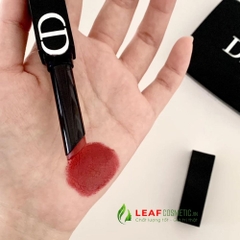 Son Thỏi Dior Rouge Dior On Stage 550 Red Shock Shine - Đỏ Gạch
