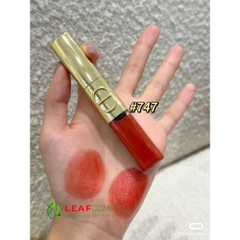 Son Kem Dior Rouge Dior Sequin Liquid Duo 747 – Đỏ San Hô (Limited Edition)