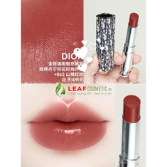 Son Thỏi Dior Addict Hydrating Shine 862 Dior Revolution - Đỏ Đất