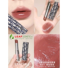Son Thỏi Dior Addict Hydrating Shine 871 D-Dream - Đỏ Nâu