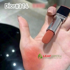 Son Thỏi Dior Rouge Velvet 314 Grand Bal - Cam Gạch (Nắp Nam Châm)