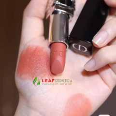 Son Thỏi Dior Rouge Velvet 314 Grand Bal - Cam Gạch (Nắp Nam Châm)