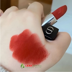 Son Thỏi Dior Rouge Velvet 840 Rayonnate – Đỏ Gạch (Nắp Nam Châm)