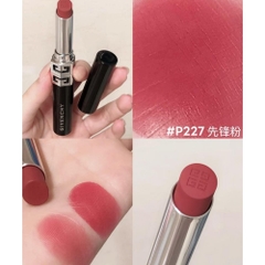 Son Thỏi Givenchy Le Rouge Velvet Matte P227 - Hồng Tươi