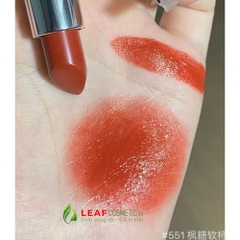Son MAC Lustreglass Lipstick 551 Local Celeb – Cam Cháy
